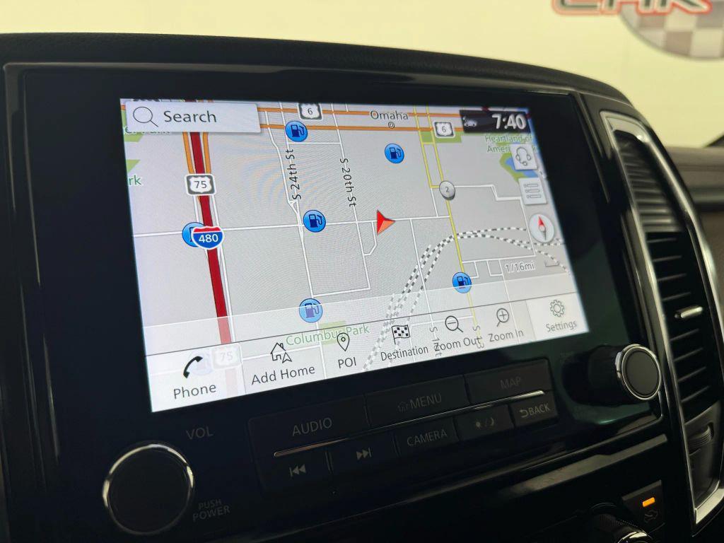 used 2023 Nissan Titan car, priced at $32,495