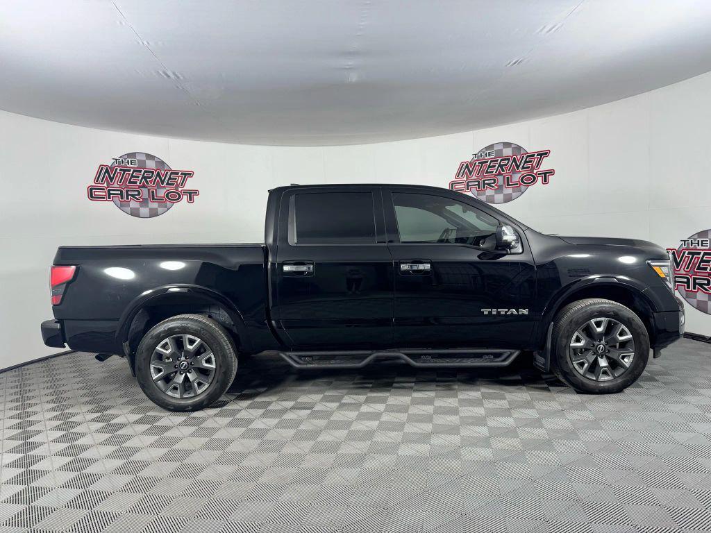 used 2023 Nissan Titan car, priced at $32,495