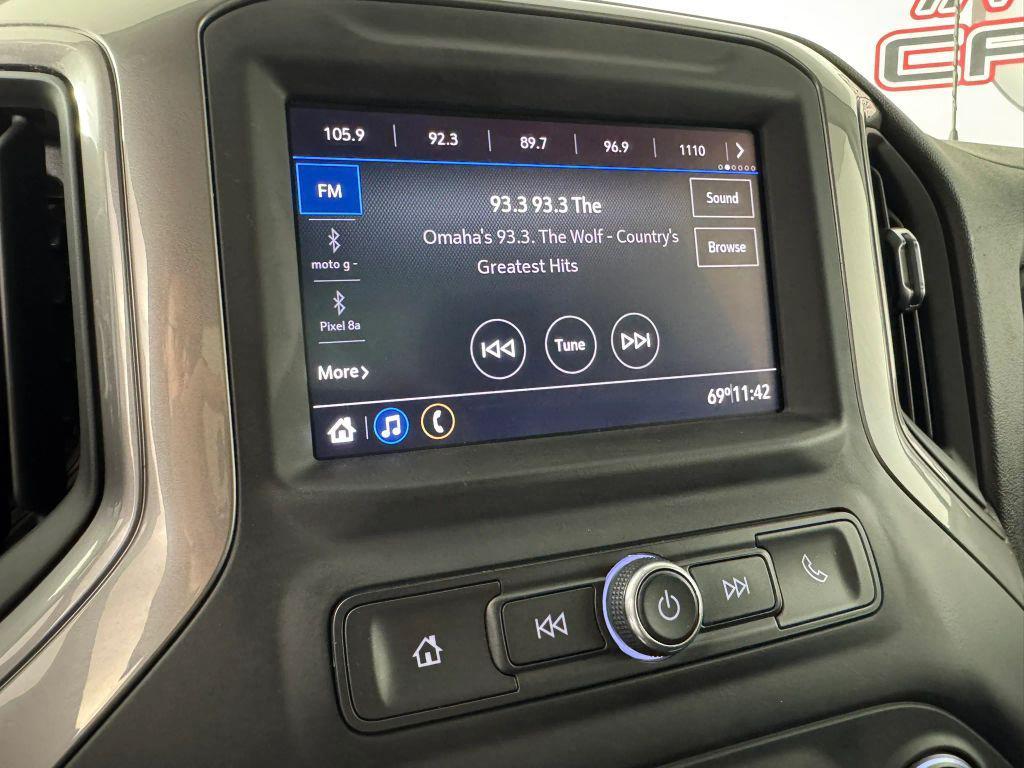 used 2021 Chevrolet Silverado 2500 car, priced at $34,994