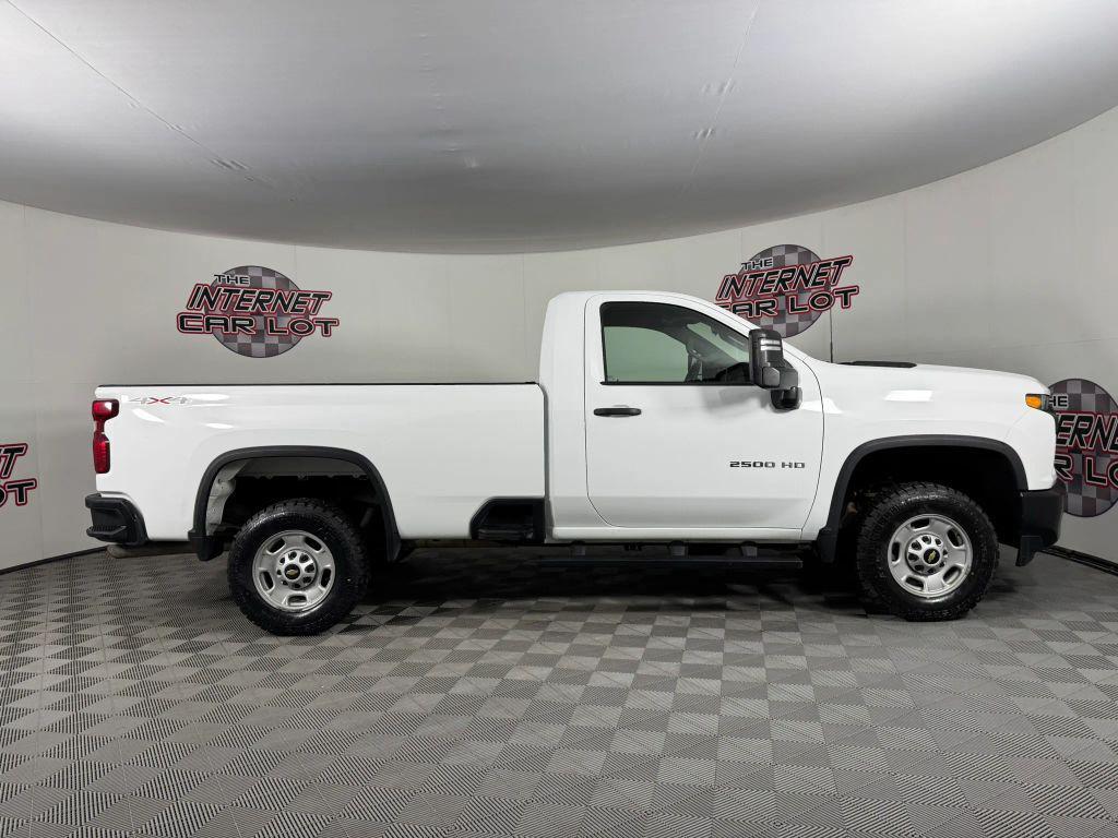 used 2021 Chevrolet Silverado 2500 car, priced at $34,994