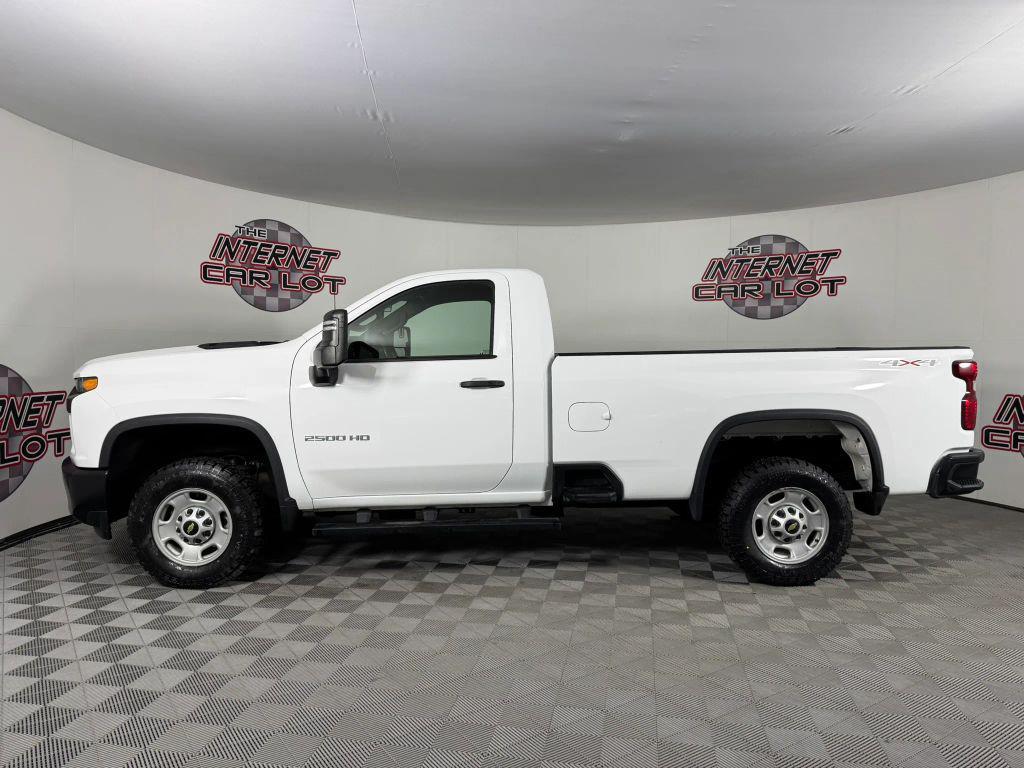 used 2021 Chevrolet Silverado 2500 car, priced at $34,994