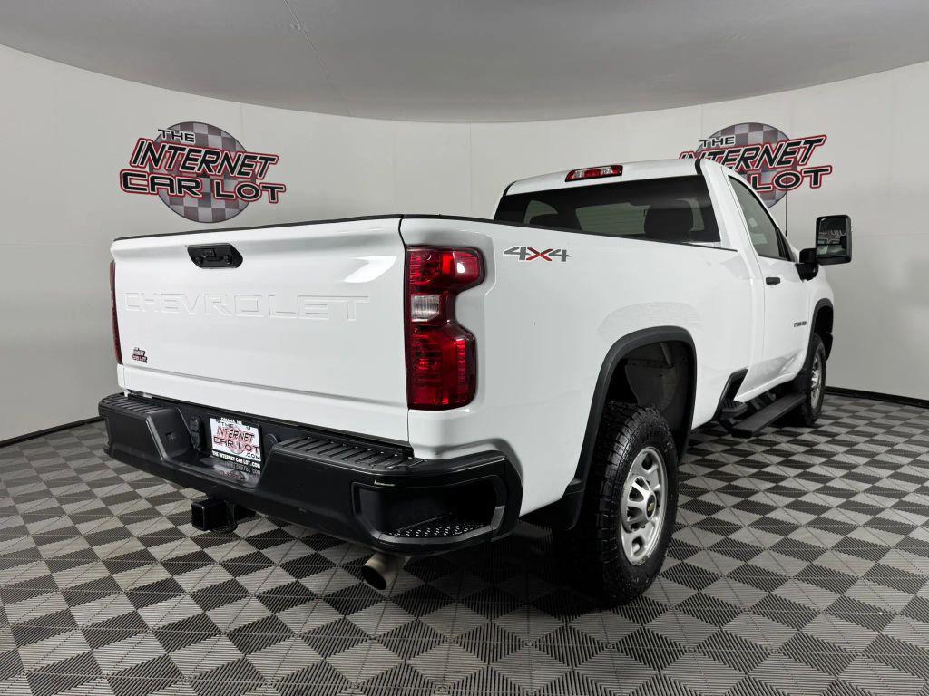 used 2021 Chevrolet Silverado 2500 car, priced at $34,994