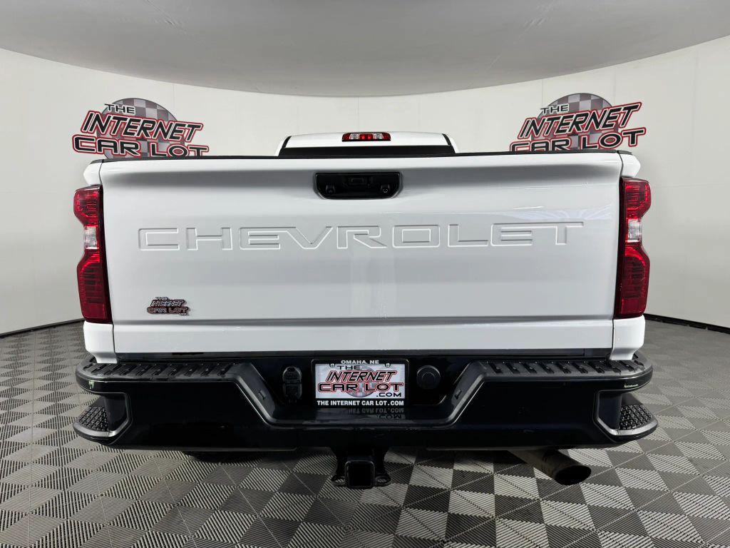 used 2021 Chevrolet Silverado 2500 car, priced at $34,994