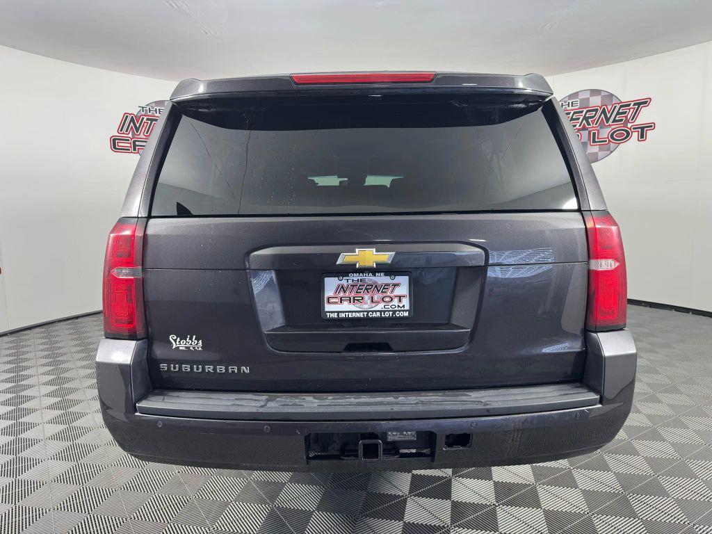 used 2015 Chevrolet Suburban car, priced at $9,995