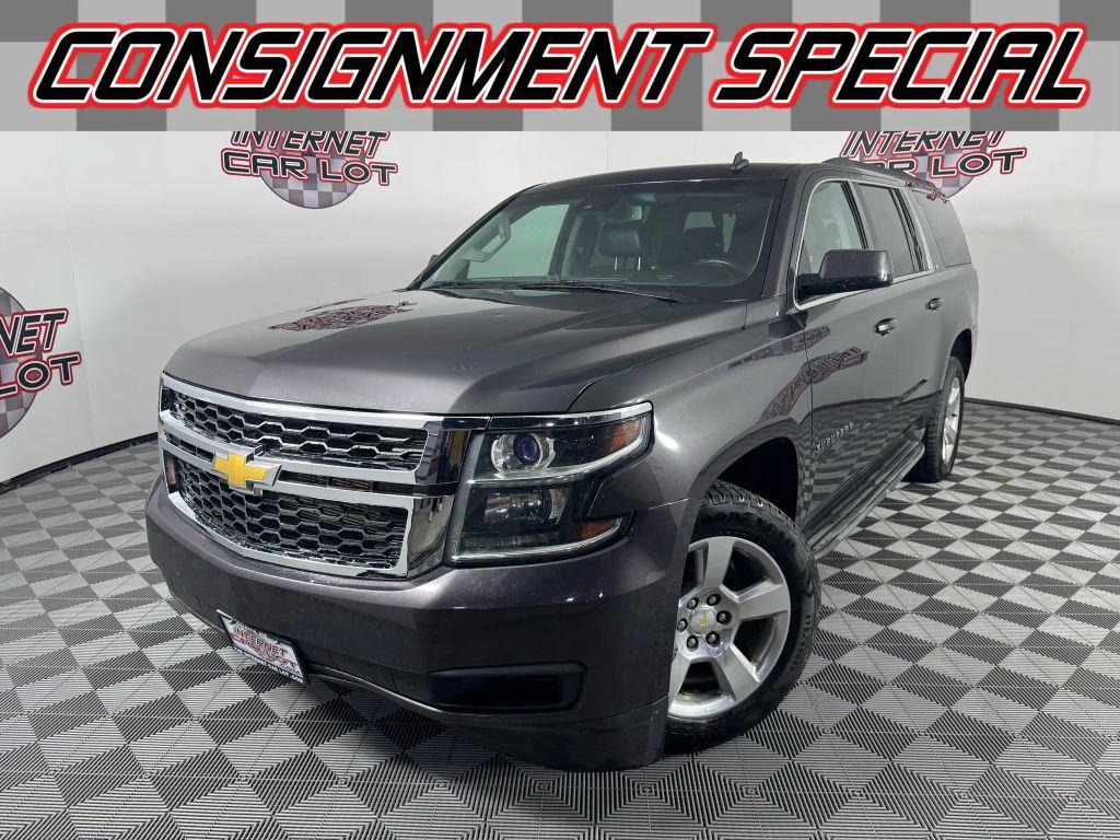 used 2015 Chevrolet Suburban car, priced at $9,995