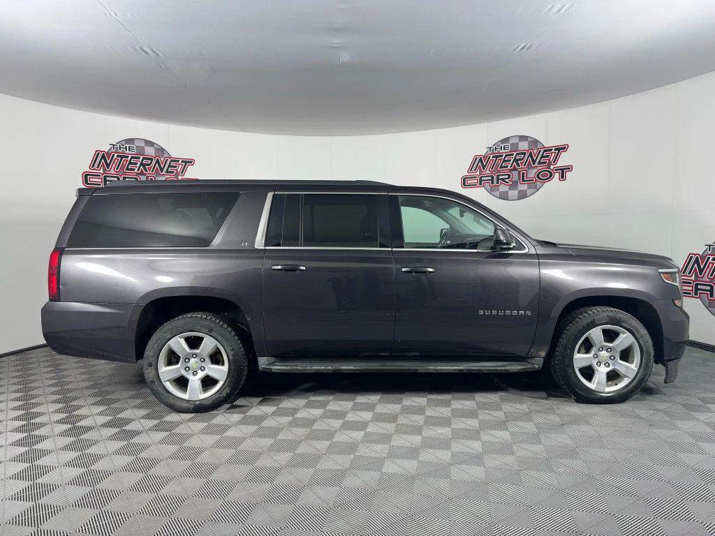 used 2015 Chevrolet Suburban car, priced at $9,995