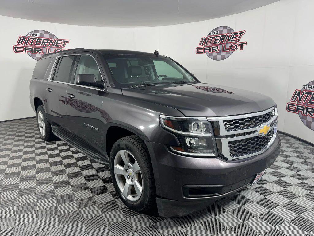 used 2015 Chevrolet Suburban car, priced at $9,995