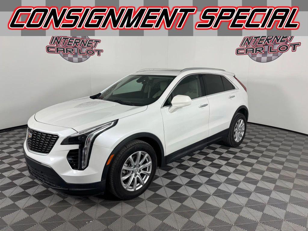 used 2019 Cadillac XT4 car, priced at $18,495