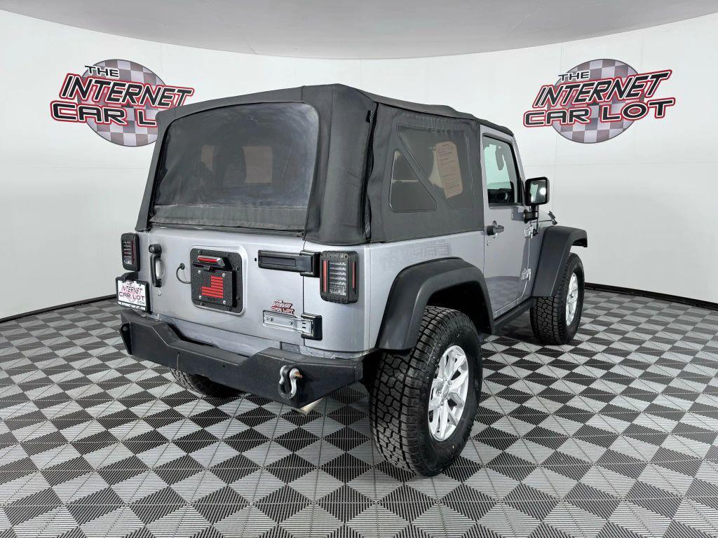 used 2015 Jeep Wrangler car, priced at $16,495