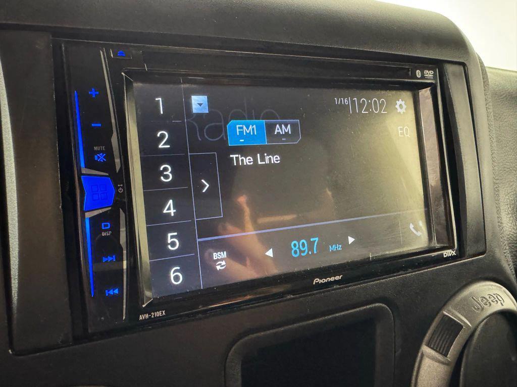 used 2015 Jeep Wrangler car, priced at $16,495