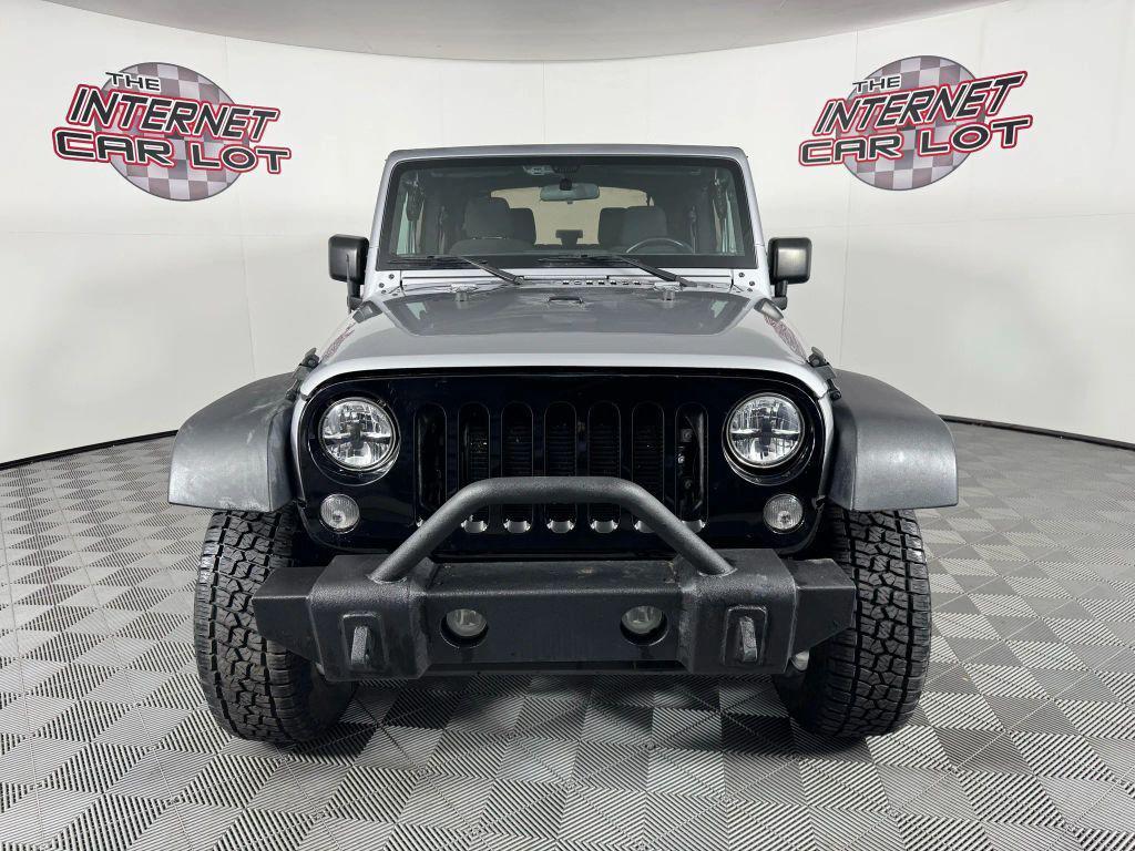 used 2015 Jeep Wrangler car, priced at $16,495