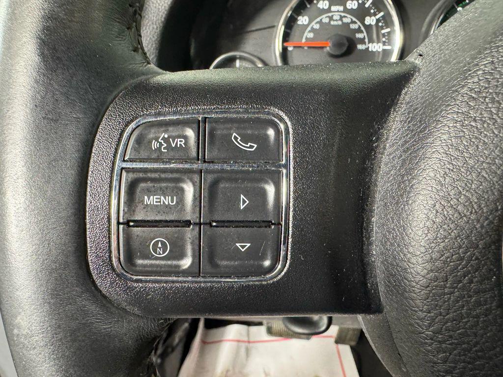 used 2015 Jeep Wrangler car, priced at $16,495