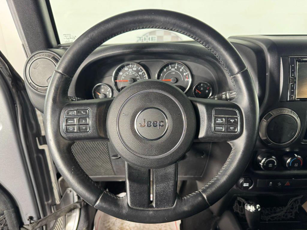 used 2015 Jeep Wrangler car, priced at $16,495