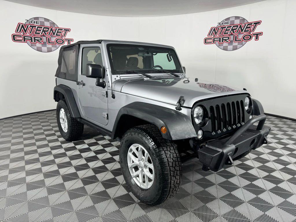 used 2015 Jeep Wrangler car, priced at $16,495