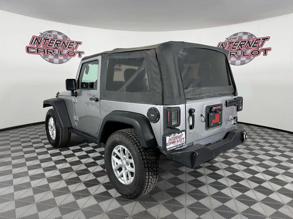 used 2015 Jeep Wrangler car, priced at $16,495