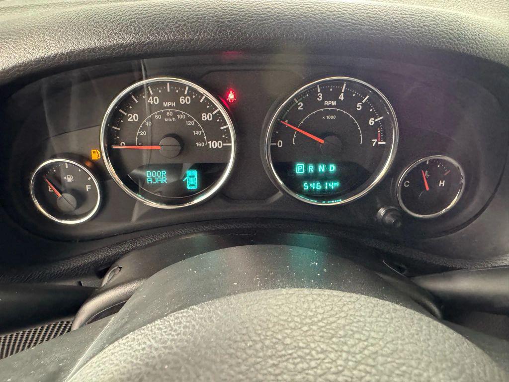 used 2015 Jeep Wrangler car, priced at $16,495