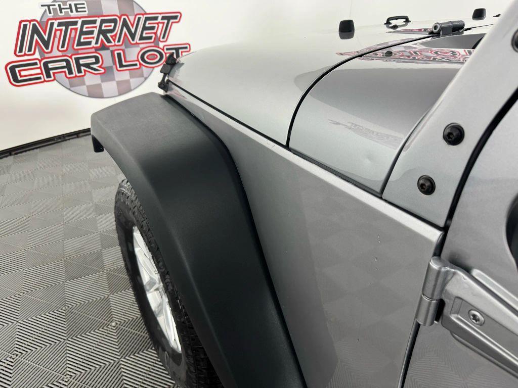 used 2015 Jeep Wrangler car, priced at $16,495