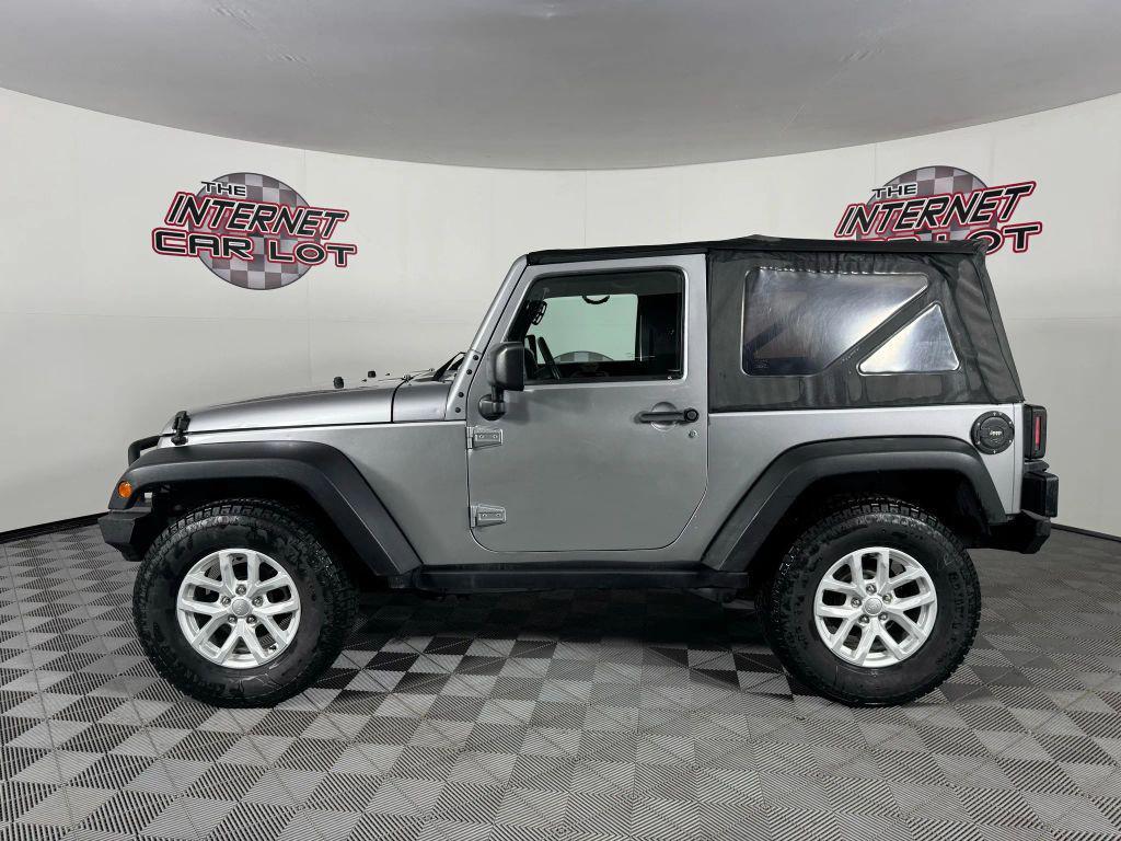 used 2015 Jeep Wrangler car, priced at $16,495