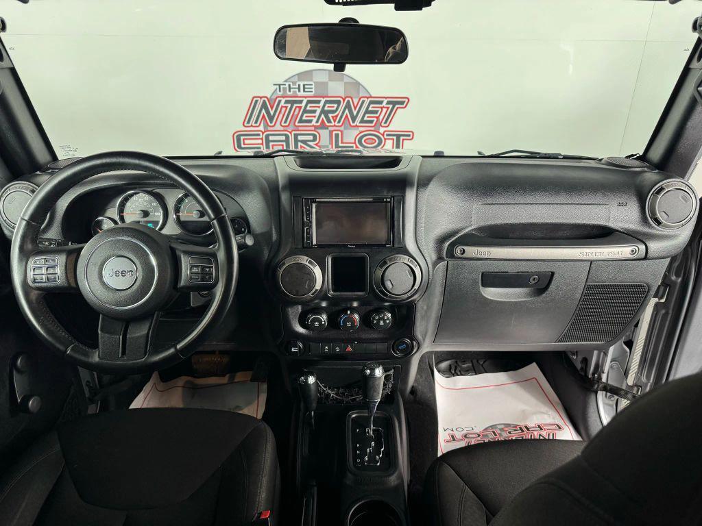 used 2015 Jeep Wrangler car, priced at $16,495
