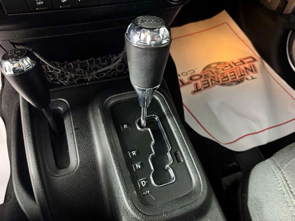 used 2015 Jeep Wrangler car, priced at $16,495