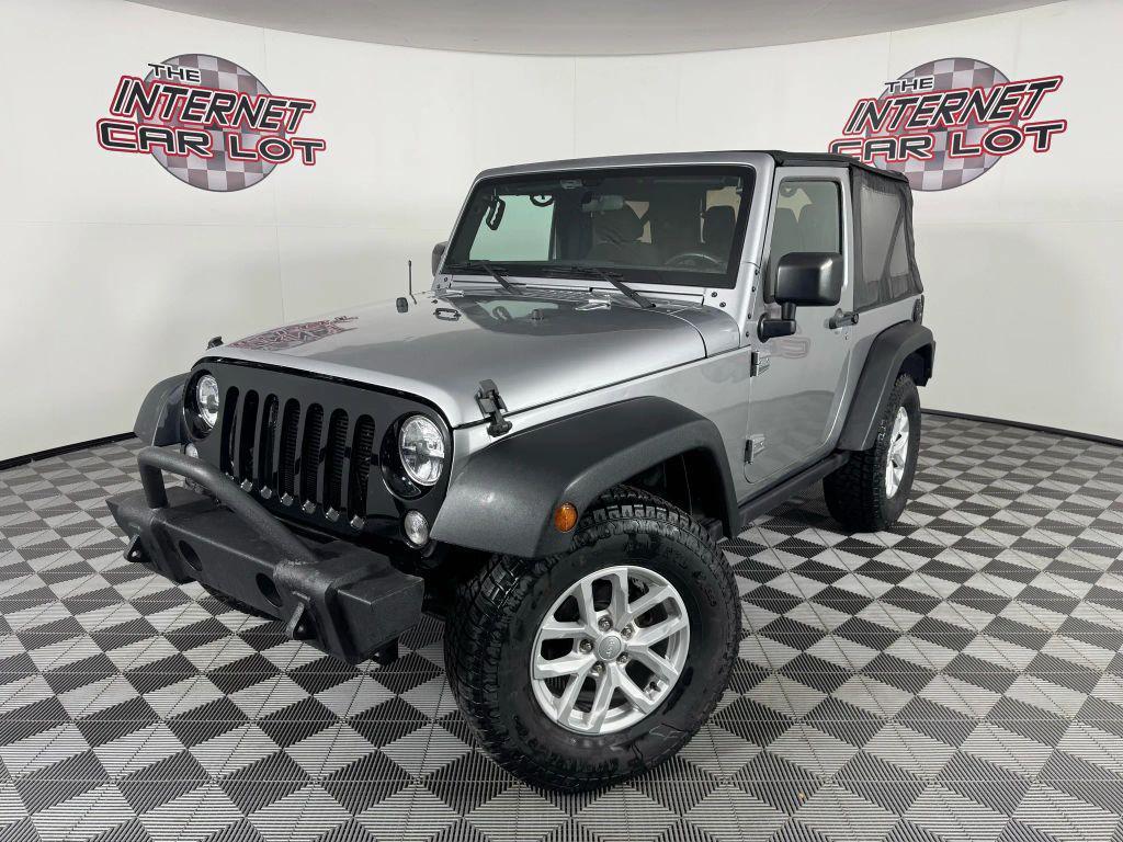 used 2015 Jeep Wrangler car, priced at $16,495