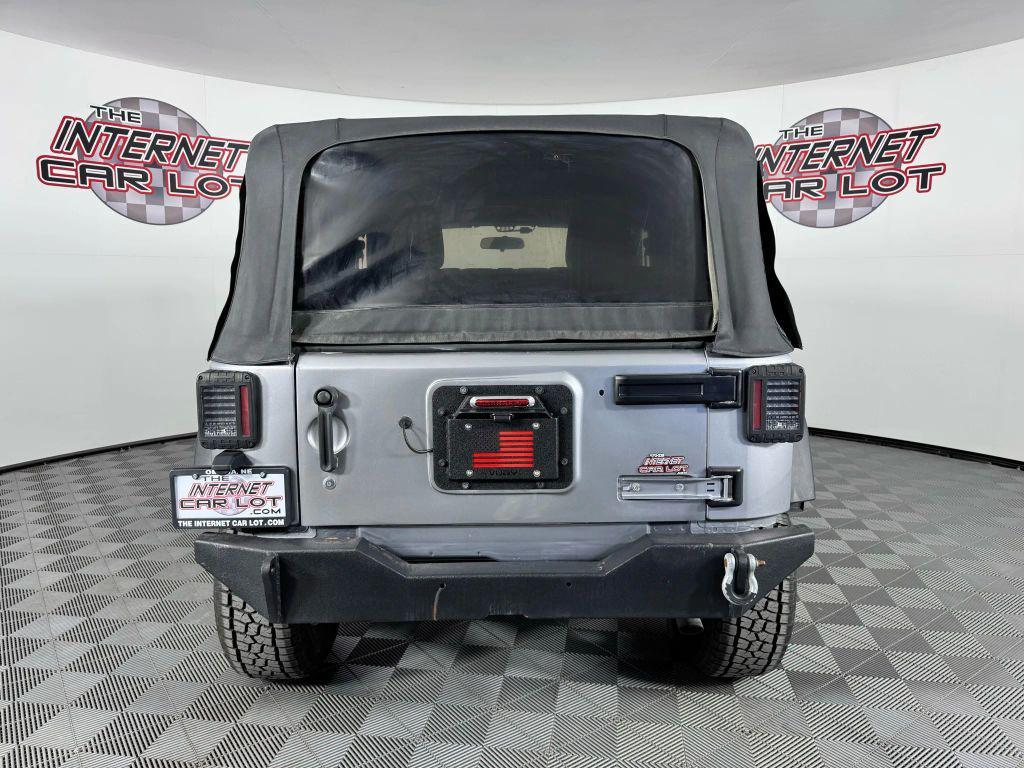 used 2015 Jeep Wrangler car, priced at $16,495