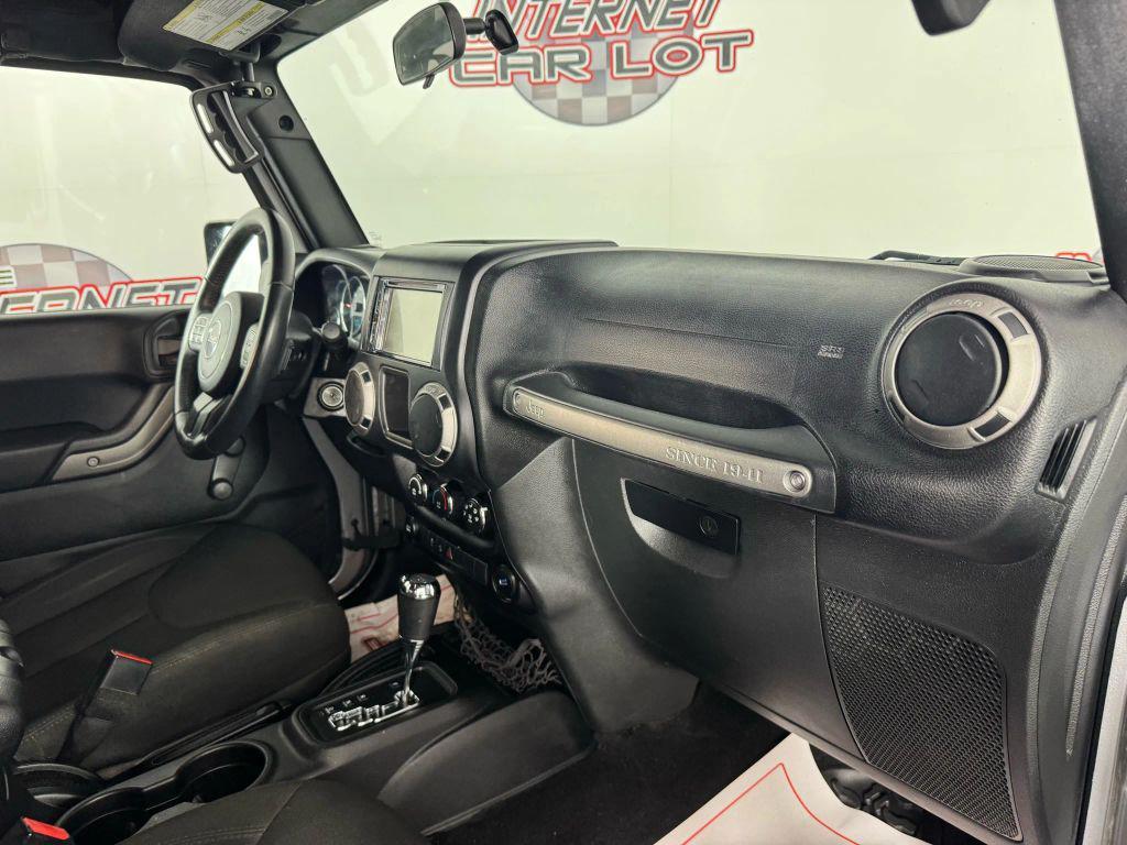 used 2015 Jeep Wrangler car, priced at $16,495