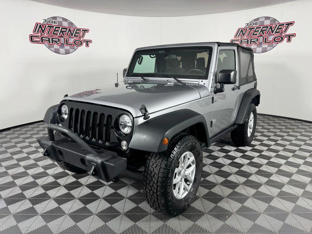 used 2015 Jeep Wrangler car, priced at $16,495