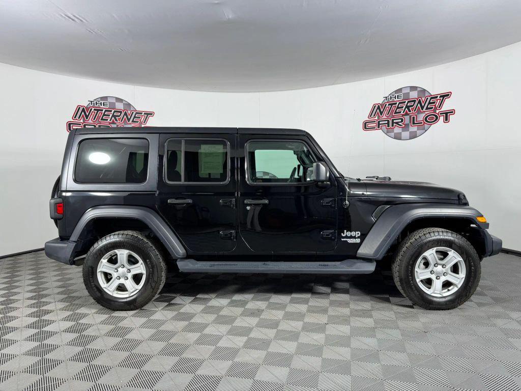 used 2018 Jeep Wrangler Unlimited car, priced at $22,995