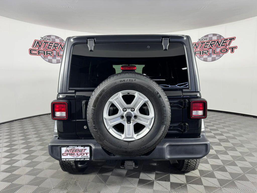 used 2018 Jeep Wrangler Unlimited car, priced at $22,995