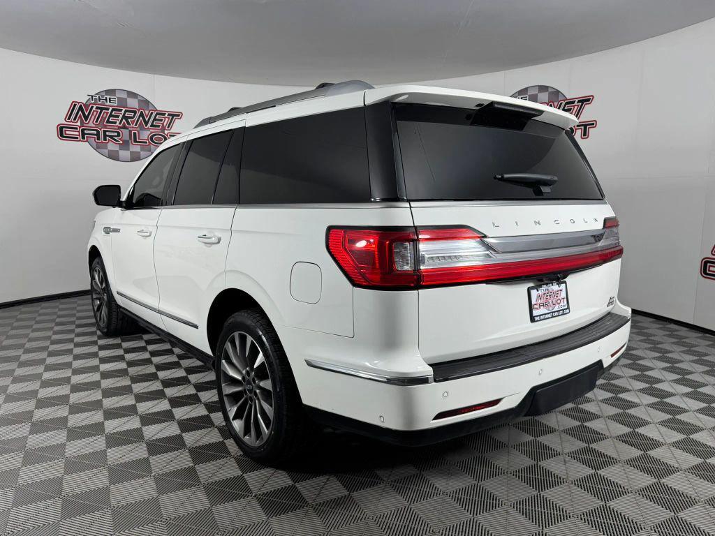 used 2021 Lincoln Navigator car, priced at $39,995