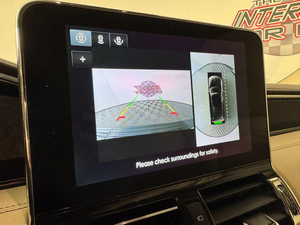 used 2021 Lincoln Navigator car, priced at $39,995