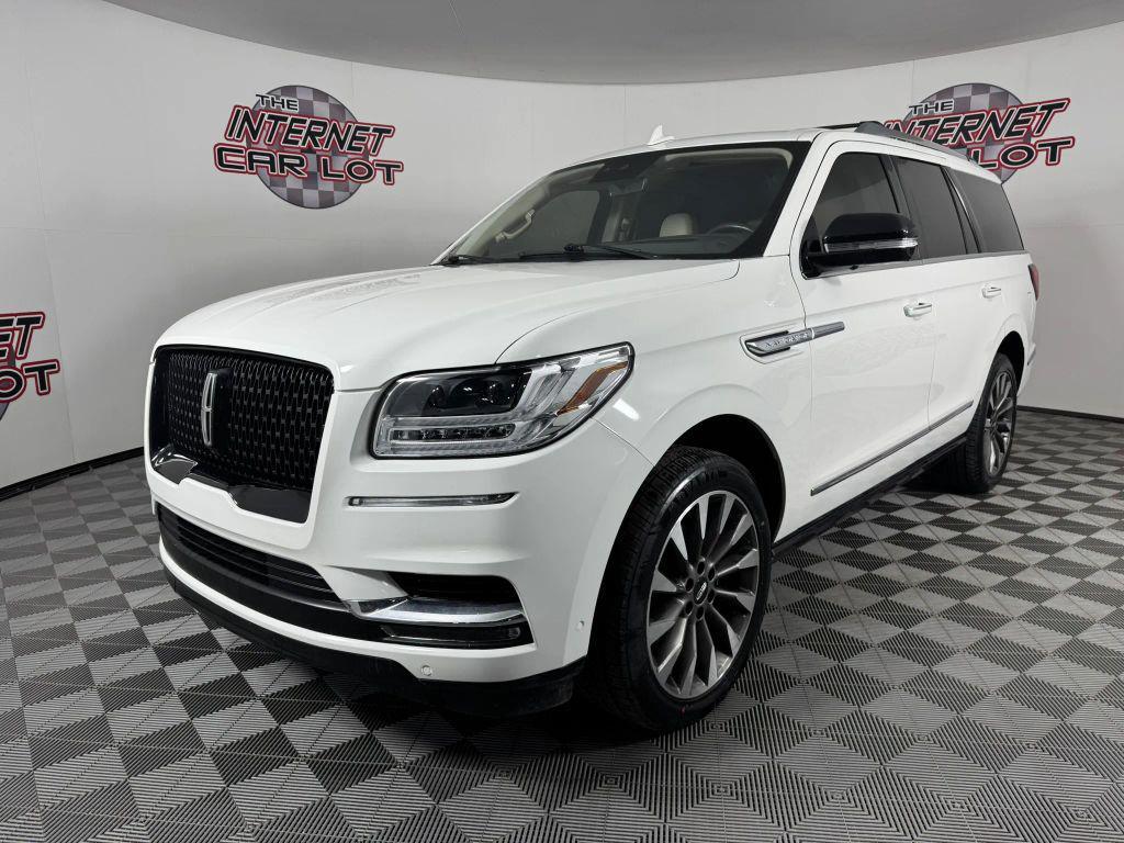 used 2021 Lincoln Navigator car, priced at $39,995