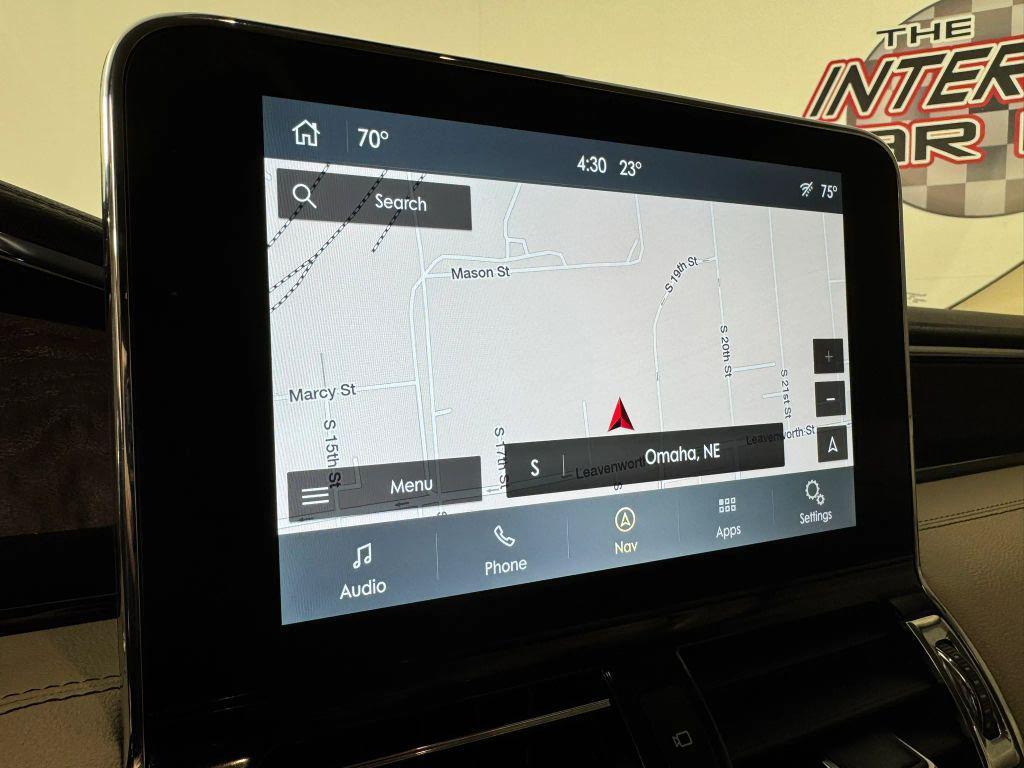 used 2021 Lincoln Navigator car, priced at $39,995