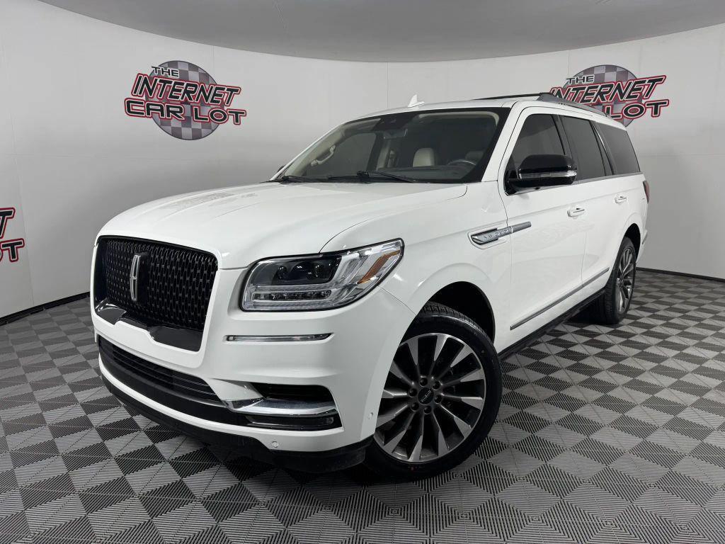 used 2021 Lincoln Navigator car, priced at $39,995