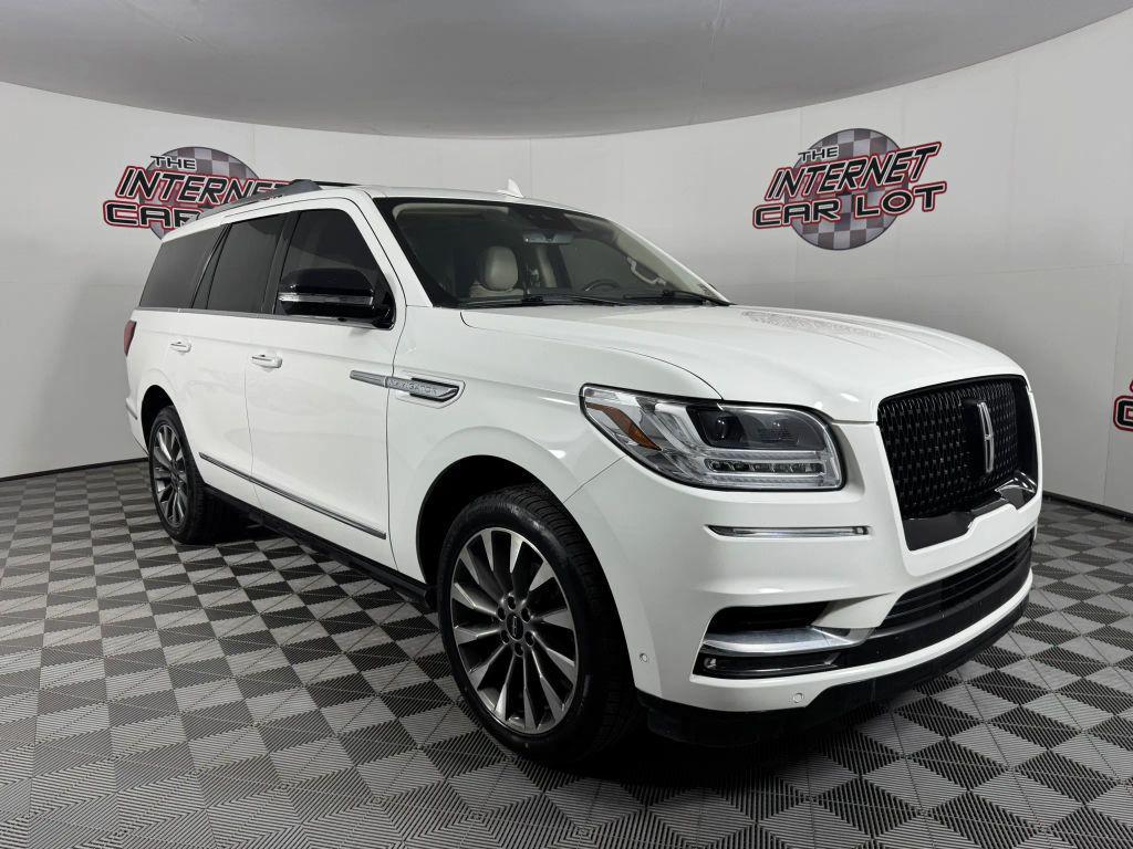 used 2021 Lincoln Navigator car, priced at $39,995