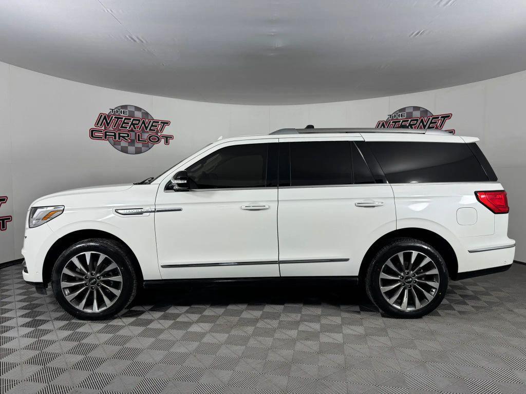 used 2021 Lincoln Navigator car, priced at $39,995
