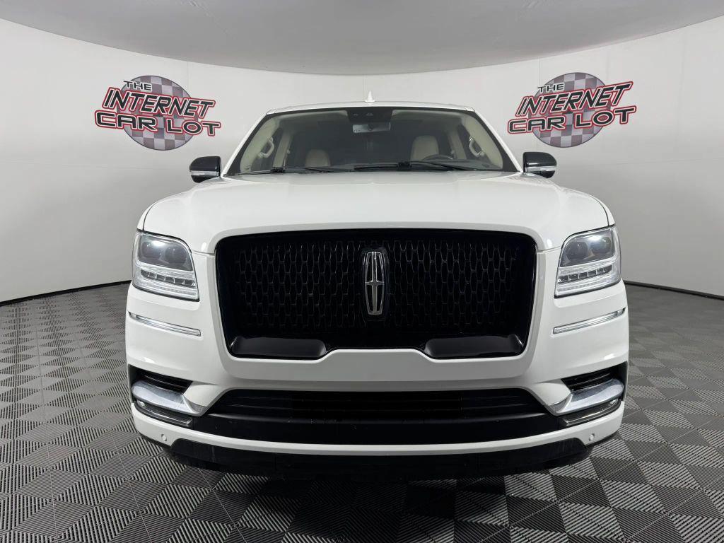 used 2021 Lincoln Navigator car, priced at $39,995