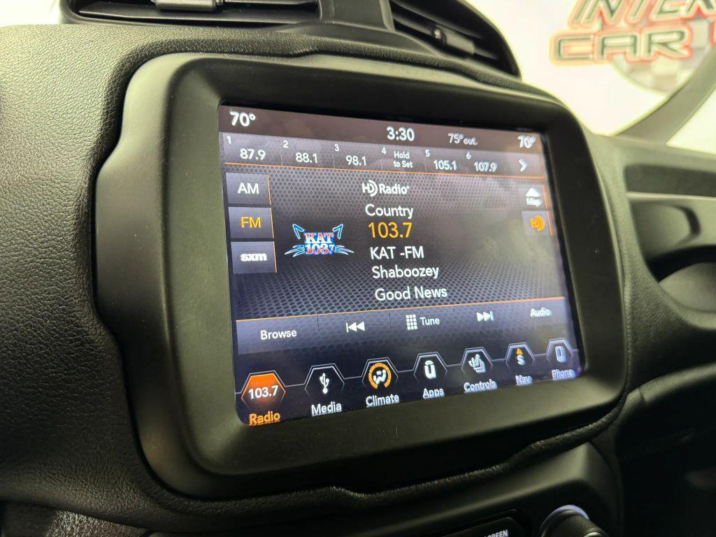 used 2018 Jeep Renegade car, priced at $13,995