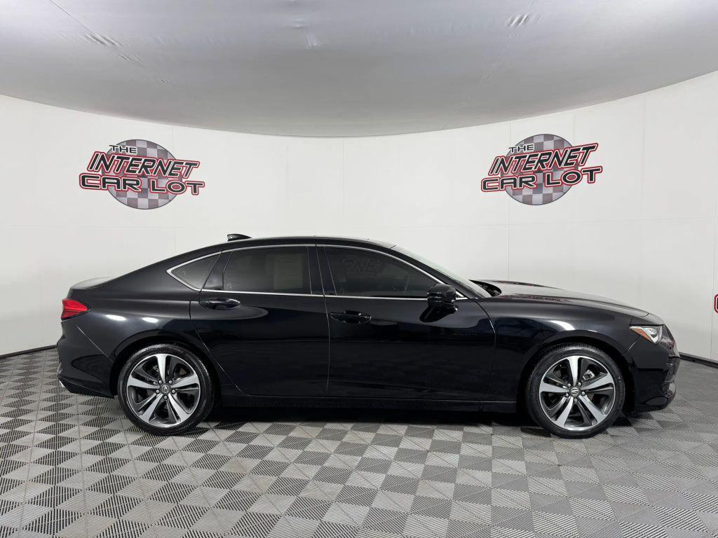 used 2024 Acura TLX car, priced at $35,673