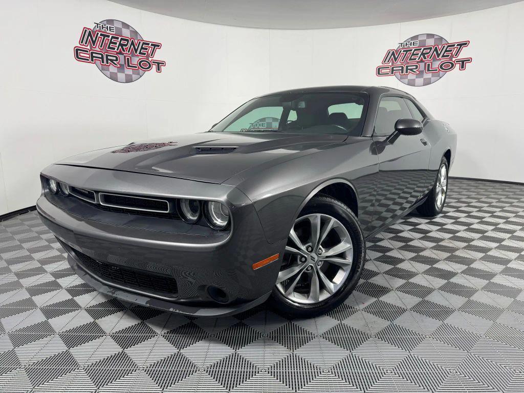 used 2021 Dodge Challenger car, priced at $17,976