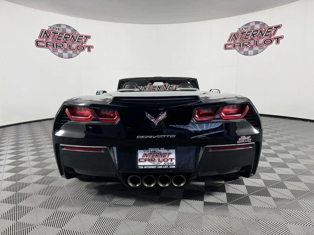 used 2019 Chevrolet Corvette car, priced at $34,995
