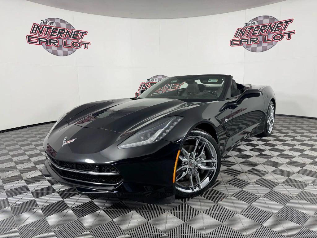 used 2019 Chevrolet Corvette car, priced at $37,995