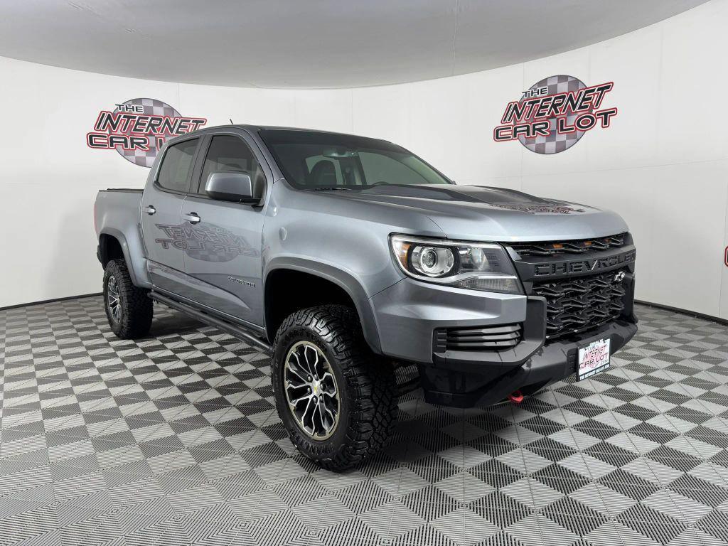 used 2022 Chevrolet Colorado car, priced at $28,995