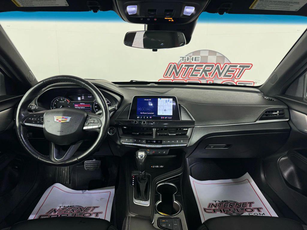 used 2022 Cadillac CT4 car, priced at $24,995