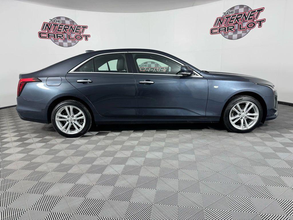 used 2022 Cadillac CT4 car, priced at $24,995