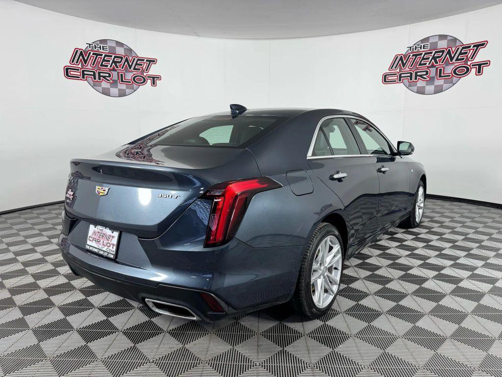 used 2022 Cadillac CT4 car, priced at $24,995