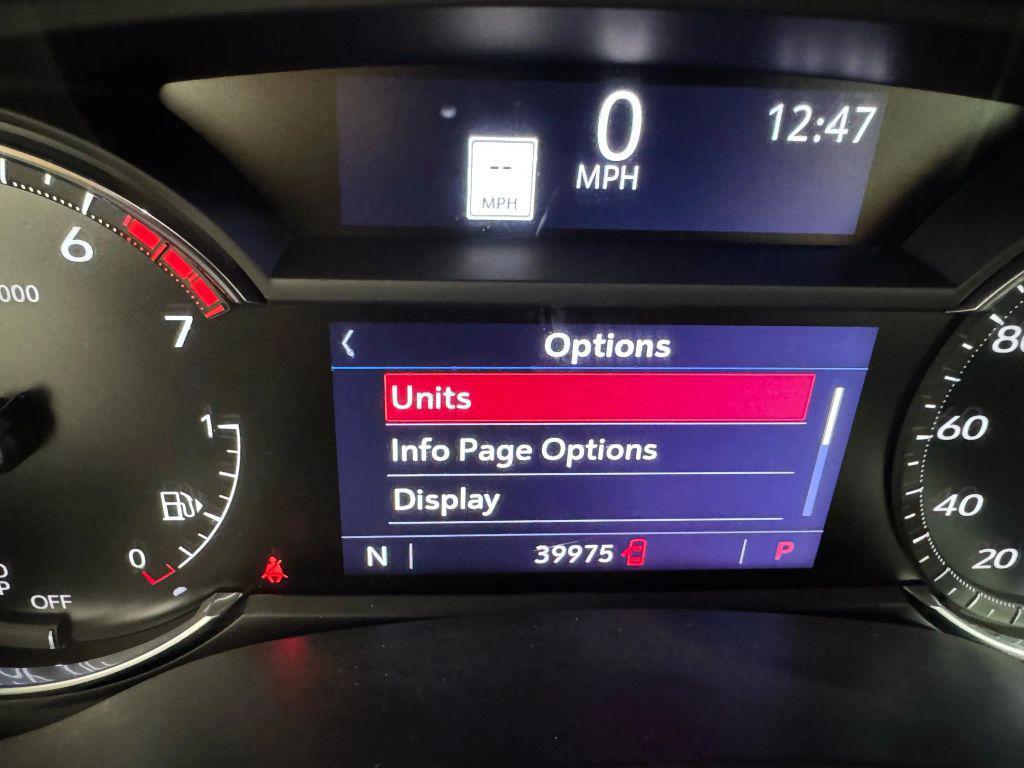used 2022 Cadillac CT4 car, priced at $24,995