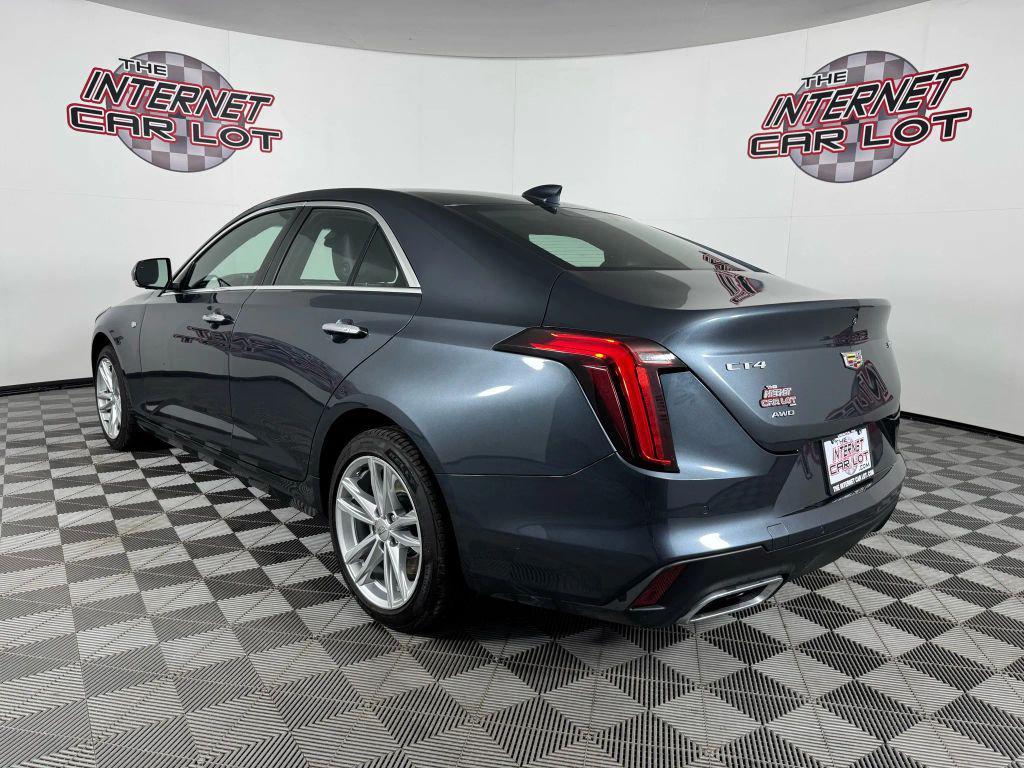 used 2022 Cadillac CT4 car, priced at $24,995