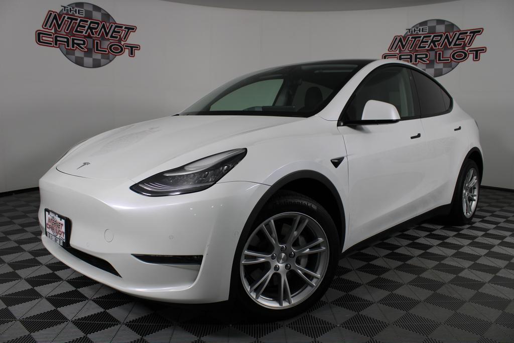 used 2020 Tesla Model Y car, priced at $22,495